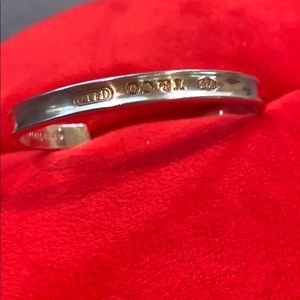 Tiffany &Co open cuff bracelet 925